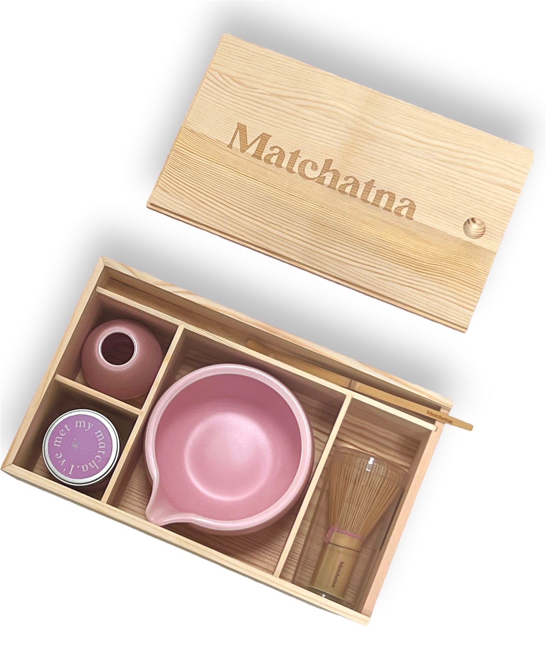 Matcha set Pink Marble 80 with chasentate, 24,99 €