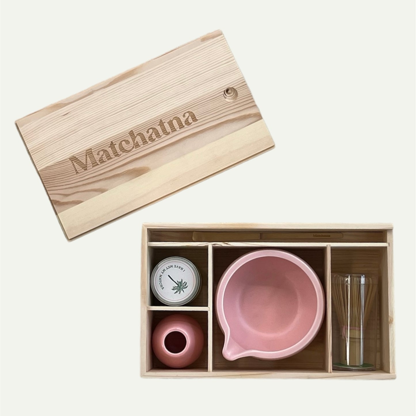 Matchatna pink set