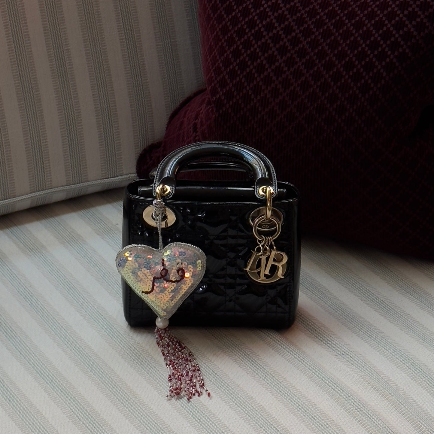 QND bag charm